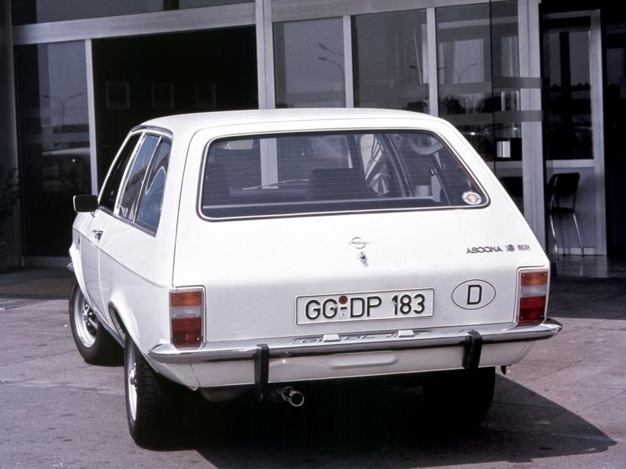  Opel Ascona Voyage (A) 1970 года  (фото 13 из 13)